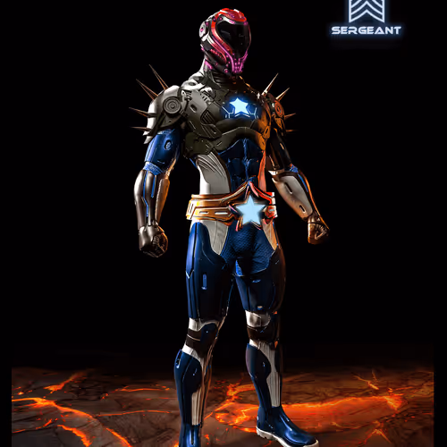Soldiers Of The Metaverse # 407