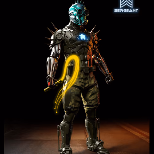 Soldiers Of The Metaverse # 3870