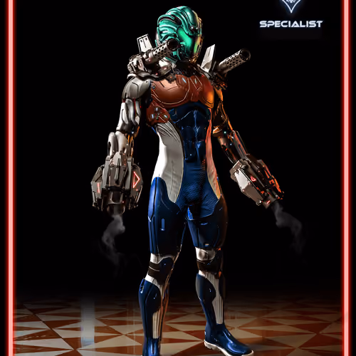 Soldiers Of The Metaverse # 1173