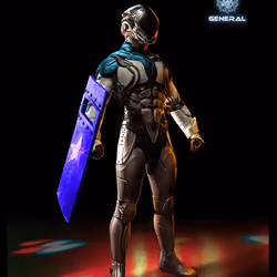 Soldiers Of The Metaverse # 3874