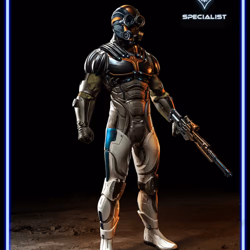 Soldiers Of The Metaverse # 2667