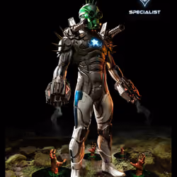 Soldiers Of The Metaverse # 5665
