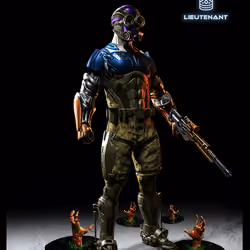 Soldiers Of The Metaverse # 7424