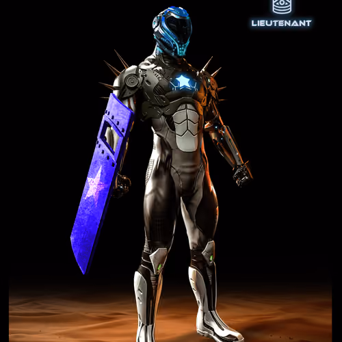 Soldiers Of The Metaverse # 3385