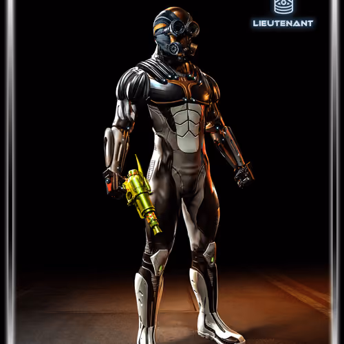 Soldiers Of The Metaverse # 1009