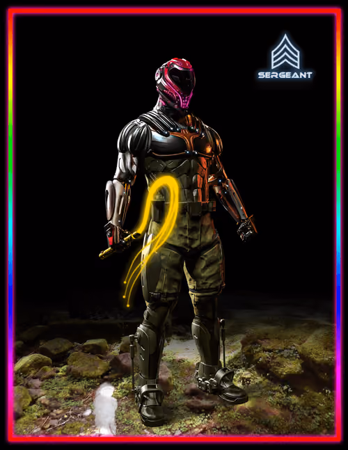 Soldiers Of The Metaverse # 7479