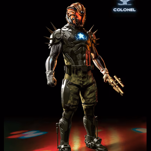 Soldiers Of The Metaverse # 619