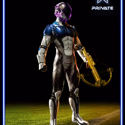Soldiers Of The Metaverse # 3262