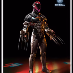 Soldiers Of The Metaverse # 1594