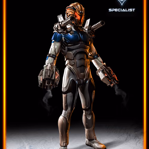 Soldiers Of The Metaverse # 2389
