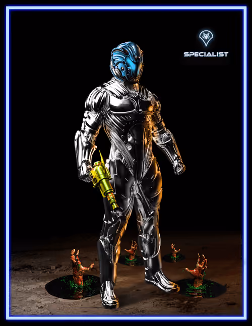 Soldiers Of The Metaverse # 7494