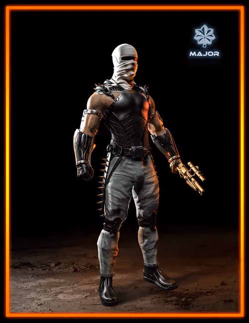 Soldiers Of The Metaverse # 7478
