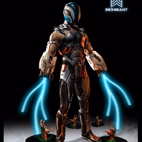 Soldiers Of The Metaverse # 3879