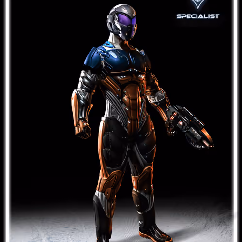Soldiers Of The Metaverse # 2290