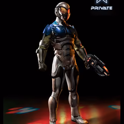 Soldiers Of The Metaverse # 832