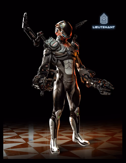 Soldiers Of The Metaverse # 7474