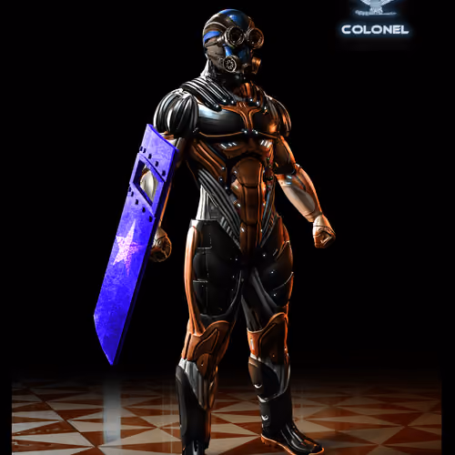 Soldiers Of The Metaverse # 2519