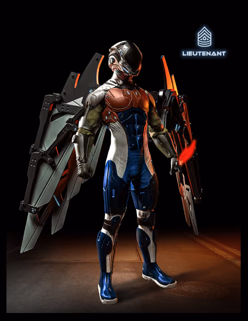 Soldiers Of The Metaverse # 7463