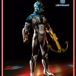 Soldiers Of The Metaverse # 2486