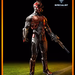 Soldiers Of The Metaverse # 5481
