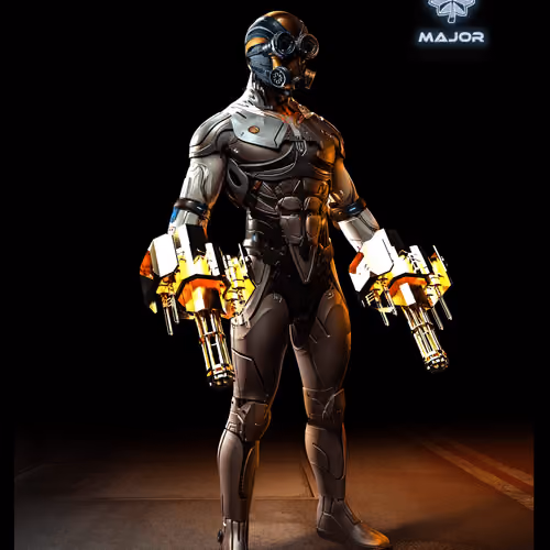 Soldiers Of The Metaverse # 3586