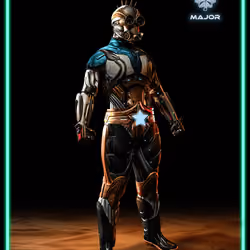 Soldiers Of The Metaverse # 5603