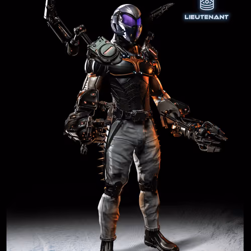 Soldiers Of The Metaverse # 453