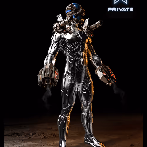 Soldiers Of The Metaverse # 2979