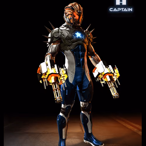 Soldiers Of The Metaverse # 6023