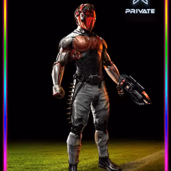Soldiers Of The Metaverse # 3866