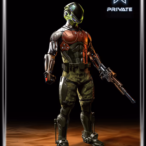 Soldiers Of The Metaverse # 6060