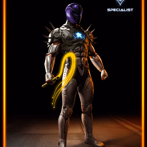 Soldiers Of The Metaverse # 2341