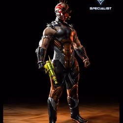 Soldiers Of The Metaverse # 1388