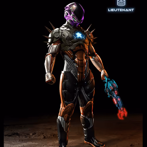 Soldiers Of The Metaverse # 3307