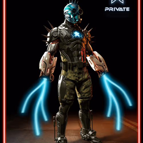The Soldiers Of The Metaverse