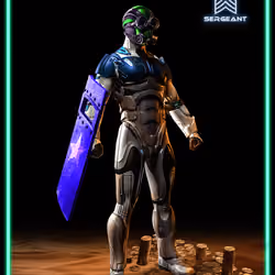 Soldiers Of The Metaverse # 826