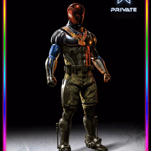 Soldiers Of The Metaverse # 2850