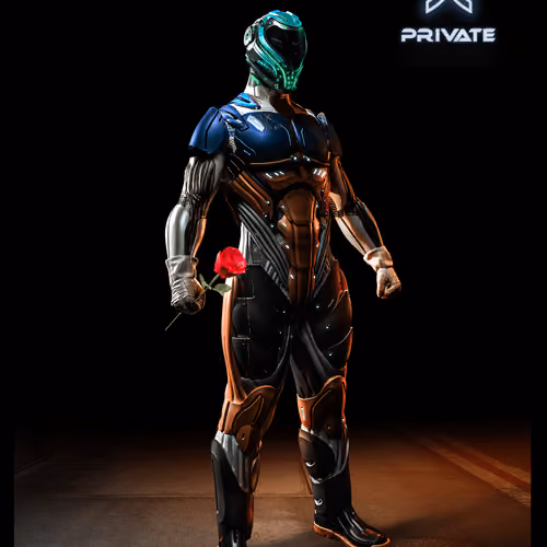 Soldiers Of The Metaverse # 3468