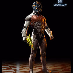 Soldiers Of The Metaverse # 2372