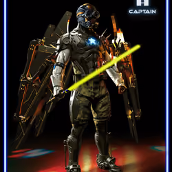 Soldiers Of The Metaverse # 1742