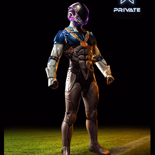 Soldiers Of The Metaverse # 3242
