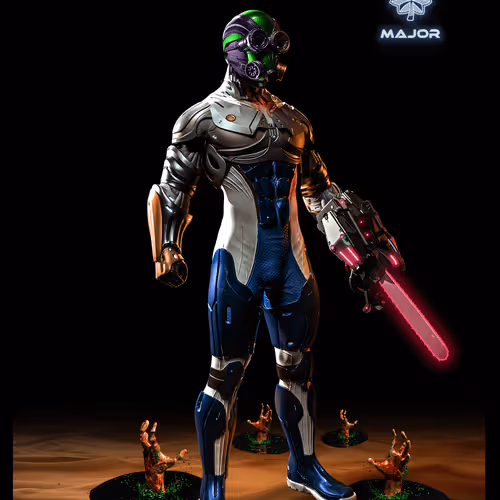 Soldiers Of The Metaverse # 5513