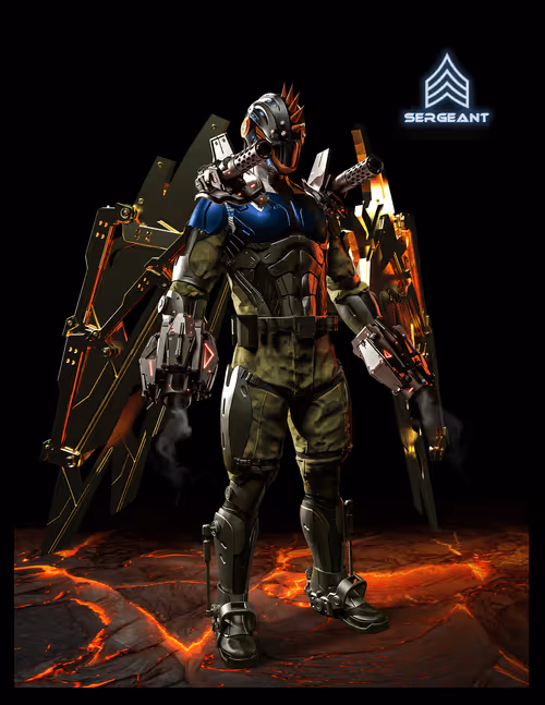Soldiers Of The Metaverse # 7458