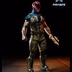Soldiers Of The Metaverse # 4593