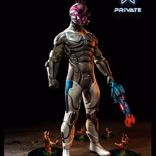 Soldiers Of The Metaverse # 2105