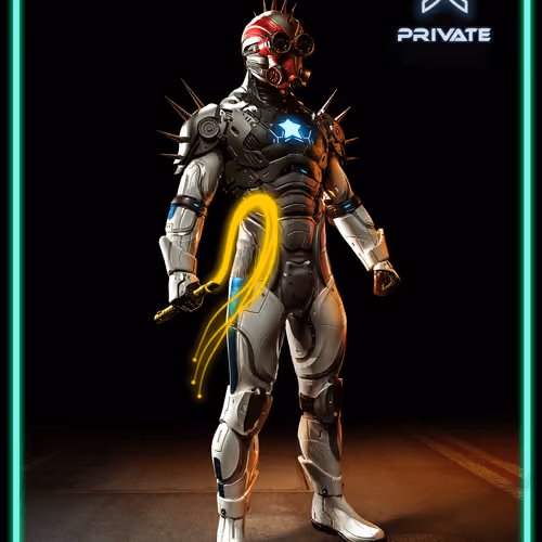 Soldiers Of The Metaverse # 3216