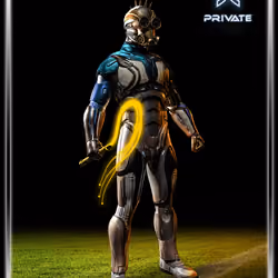Soldiers Of The Metaverse # 5704