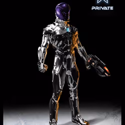 Soldiers Of The Metaverse # 605