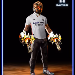 Soldiers Of The Metaverse # 2001