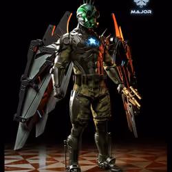 Soldiers Of The Metaverse # 1678